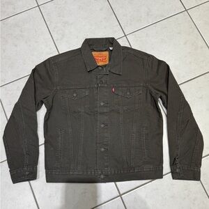 Levi's Men's Black Denim Jacket Medium